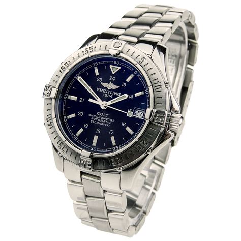 breitling colt auto a17350|Breitling colt chronograph automatic blacksteel.